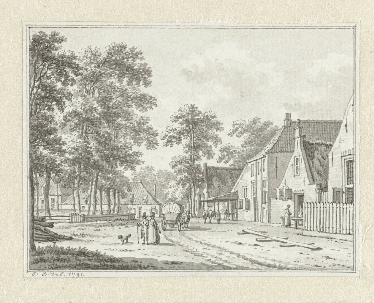 Veduta di Gapinge da Jan Bulthuis