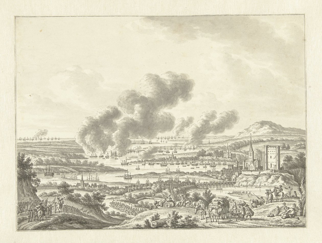 Battaglia di Chatham da Jan Bulthuis