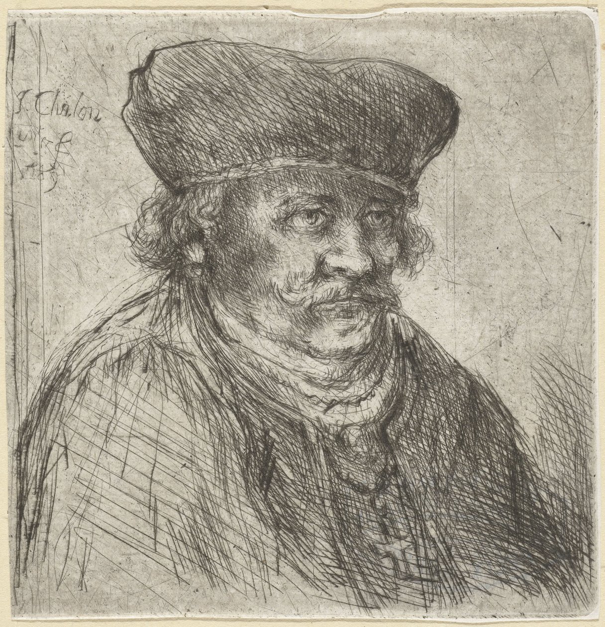 Vecchio uomo da Jan Chalon