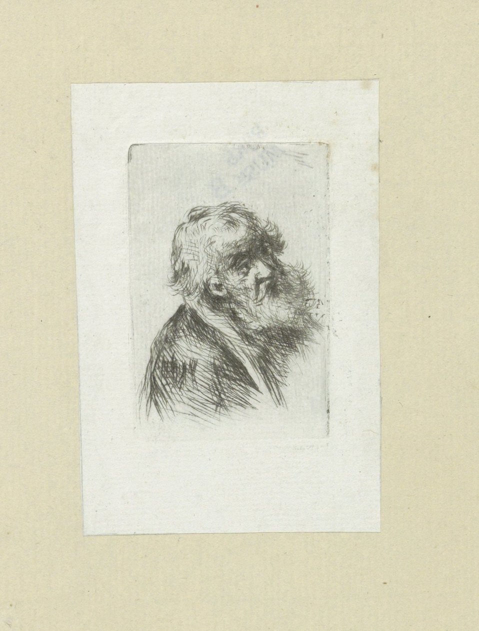 Vecchio con barba da Jan Chalon