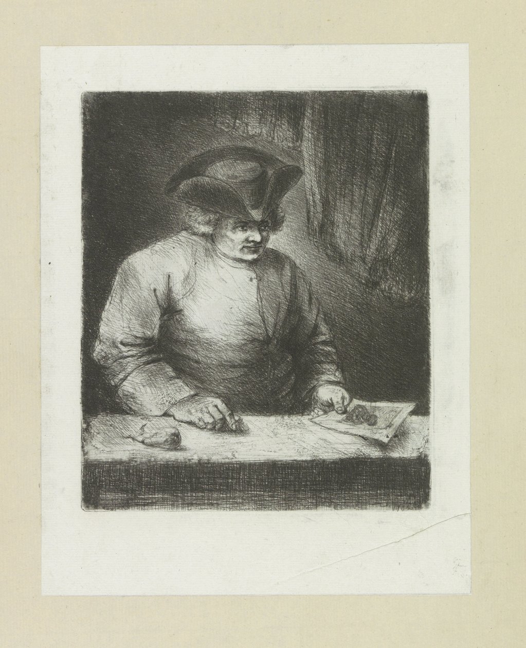 Ritratto di Hendrik Chalon da Jan Chalon