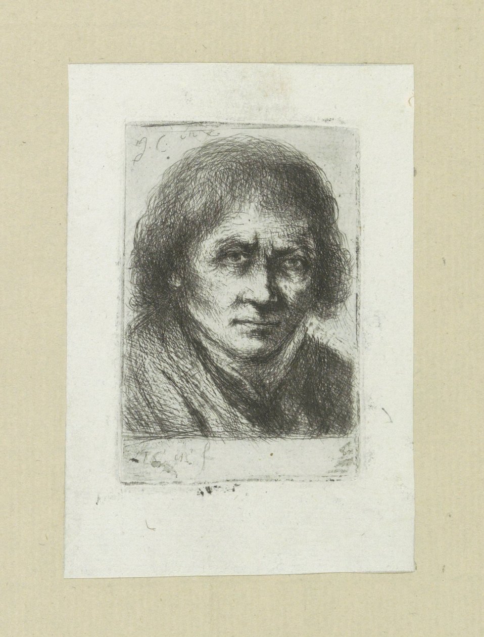 Uomo adulto da Jan Chalon