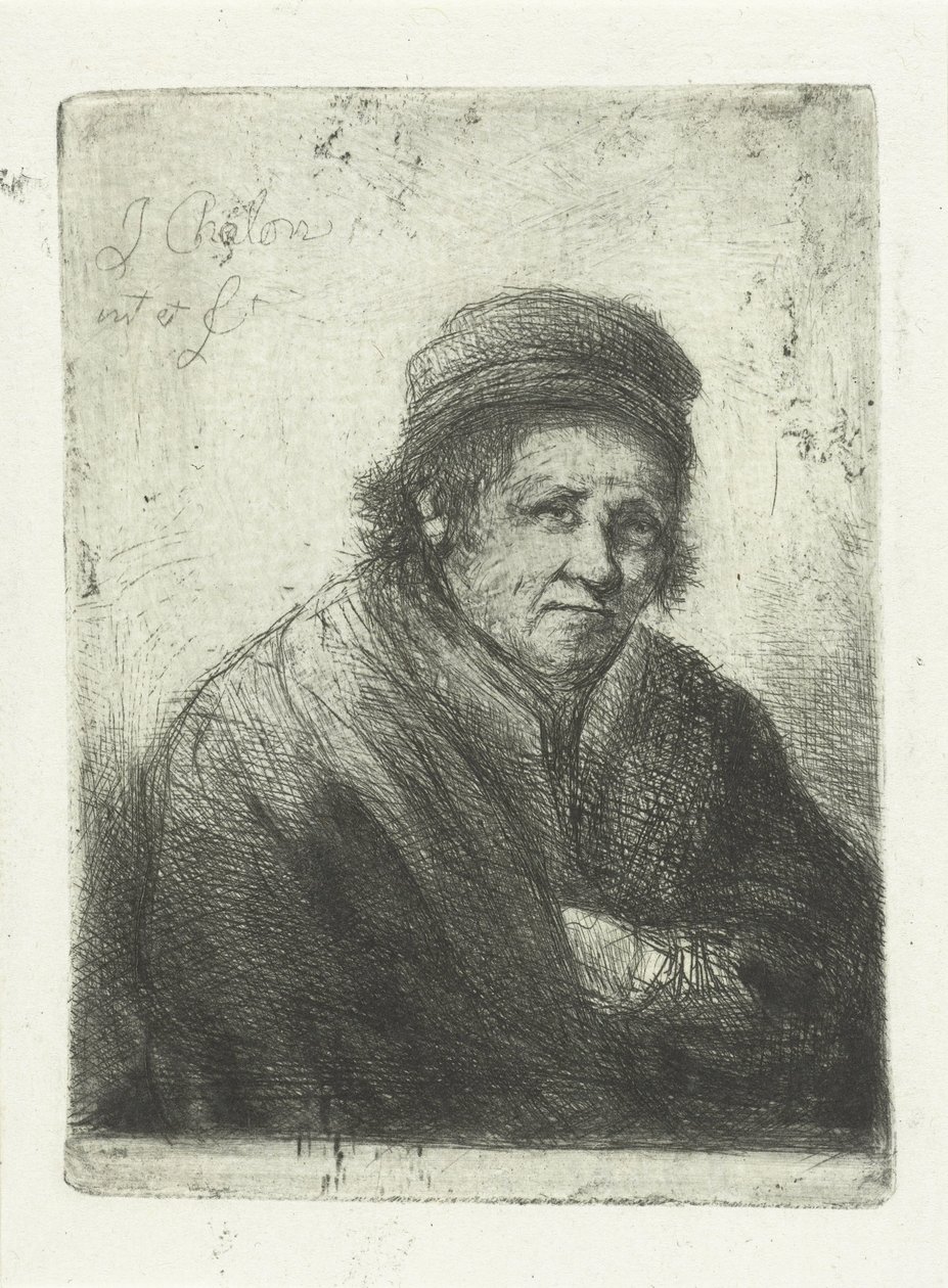 Uomo adulto da Jan Chalon