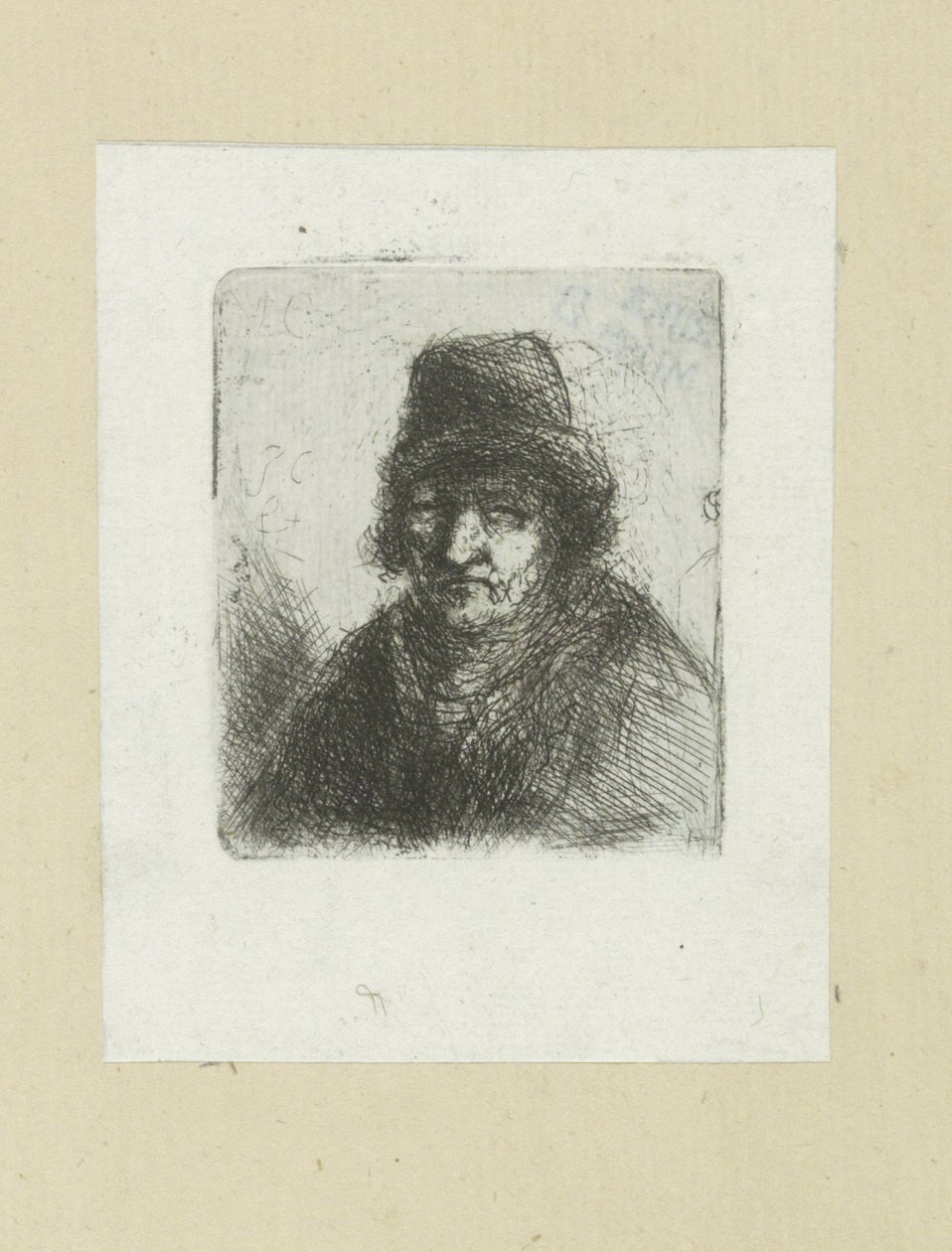 Uomo adulto con cappello da Jan Chalon