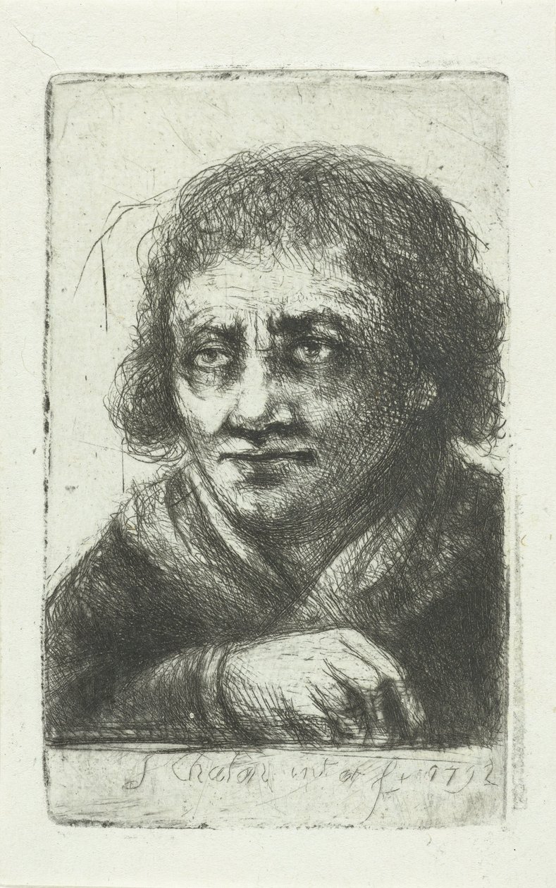 Uomo adulto, mano destra visibile da Jan Chalon
