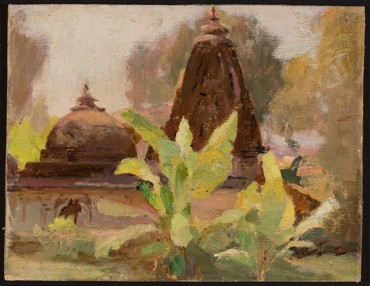 Ahmedabad - Tempio jainista. Da un viaggio in India da Jan Ciągliński