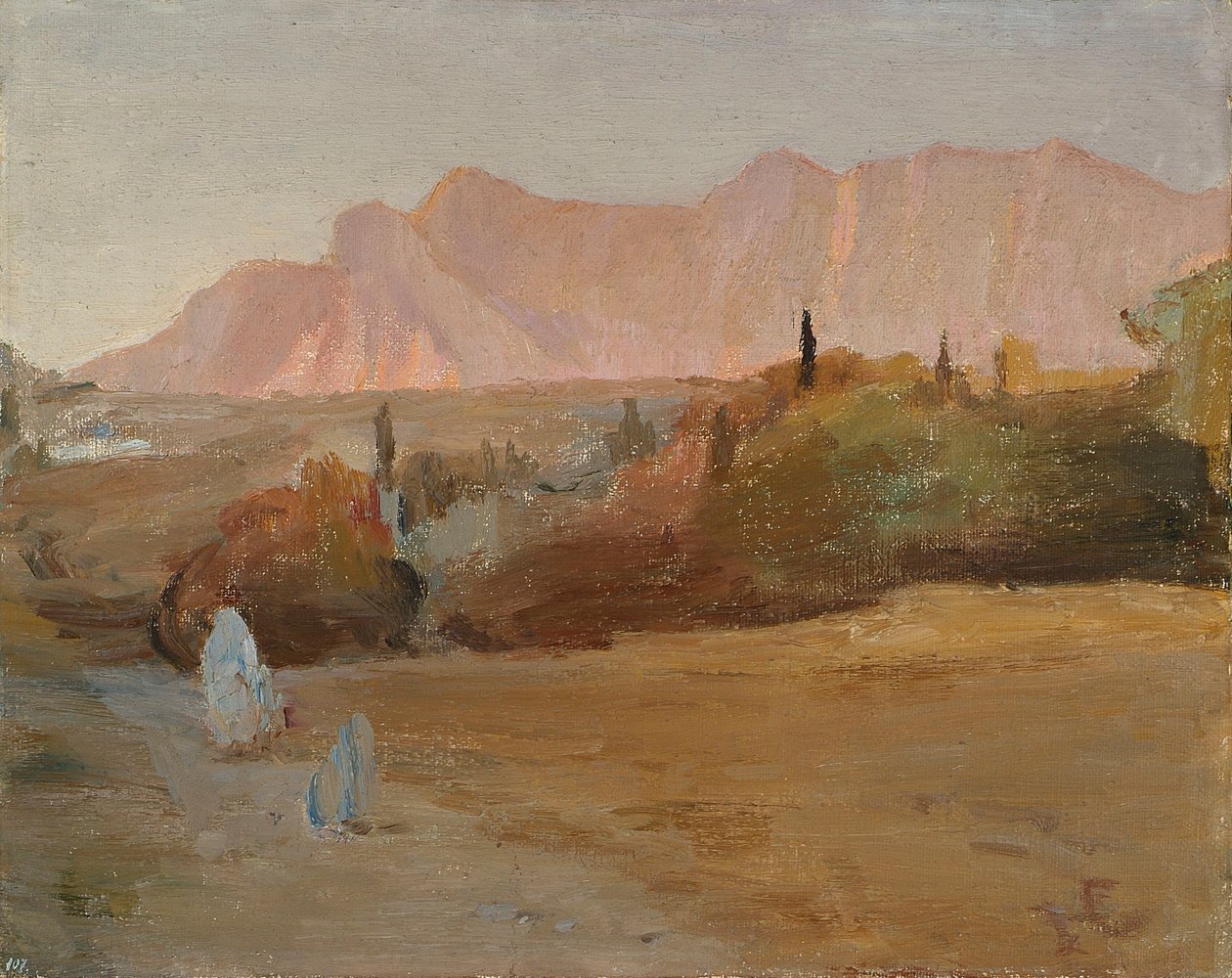 Alupka. Da un viaggio in Crimea da Jan Ciągliński