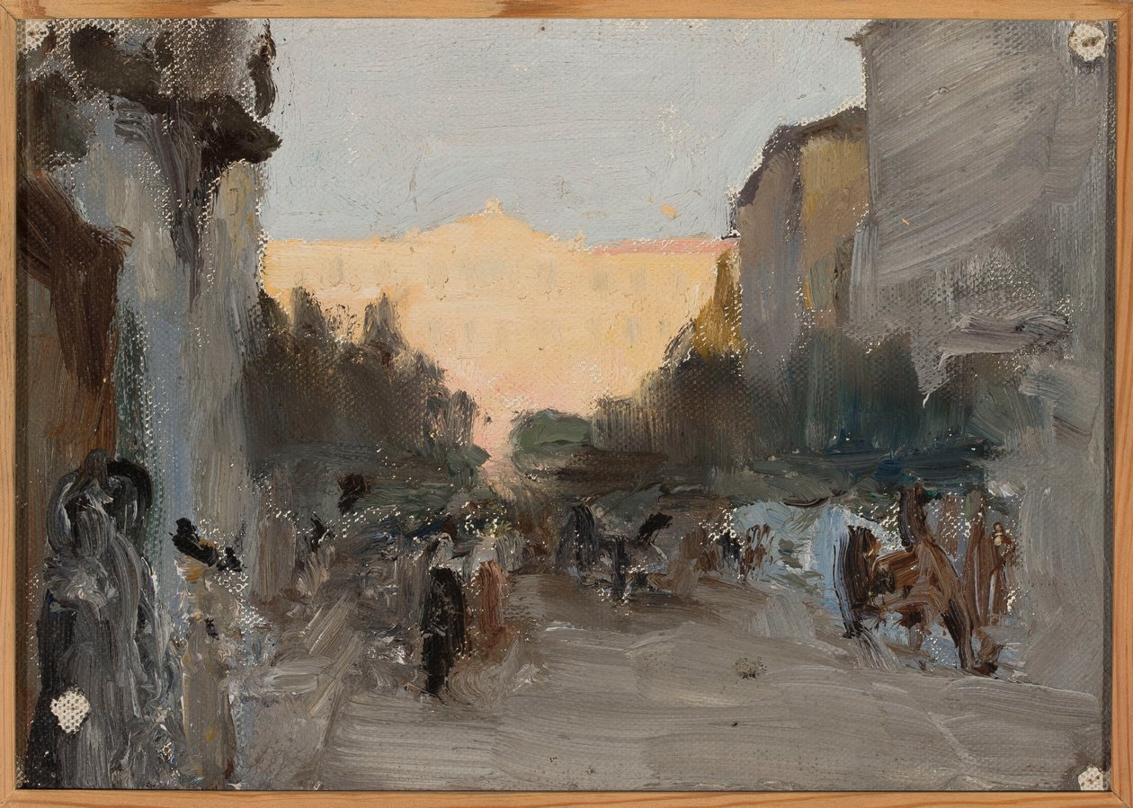 Atene. Da un viaggio in Grecia da Jan Ciągliński