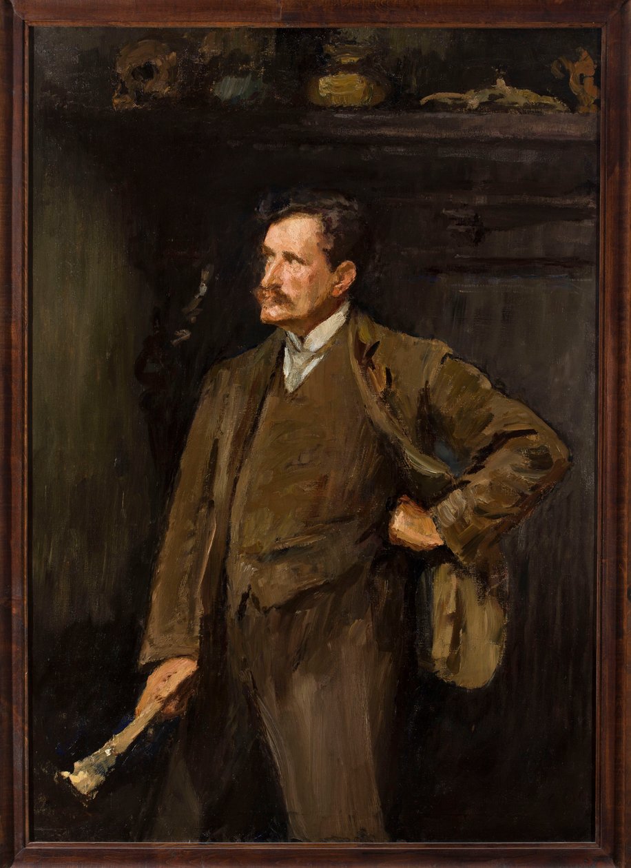 Autoritratto da Jan Ciągliński