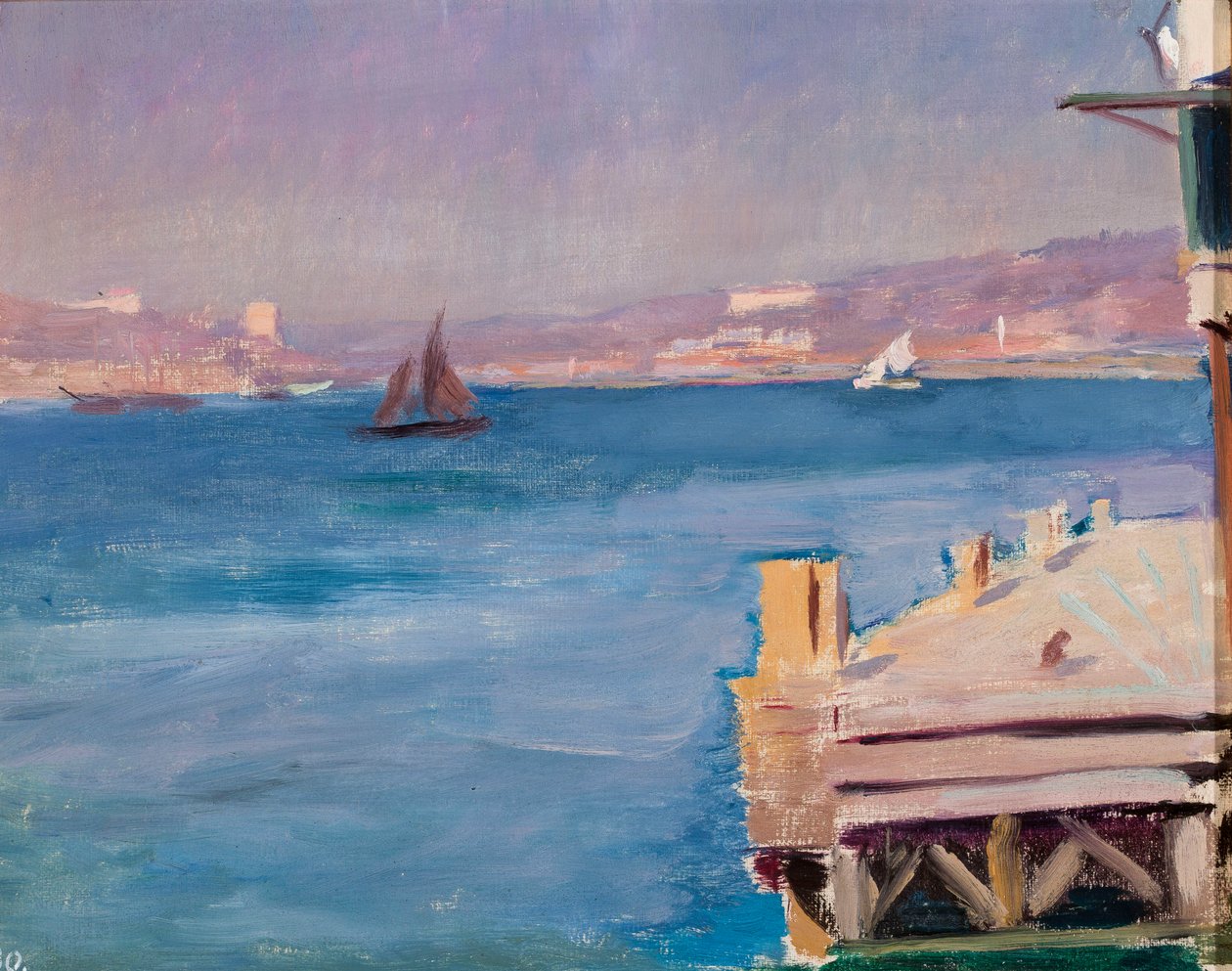 Bosforo - Studio. Da un viaggio a Costantinopoli da Jan Ciągliński