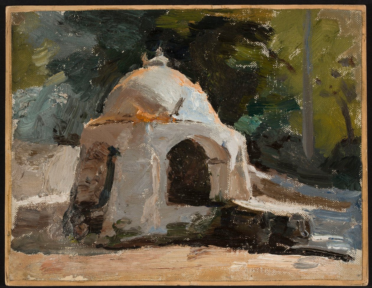 Corfù - Fontana. Da un viaggio in Grecia da Jan Ciągliński