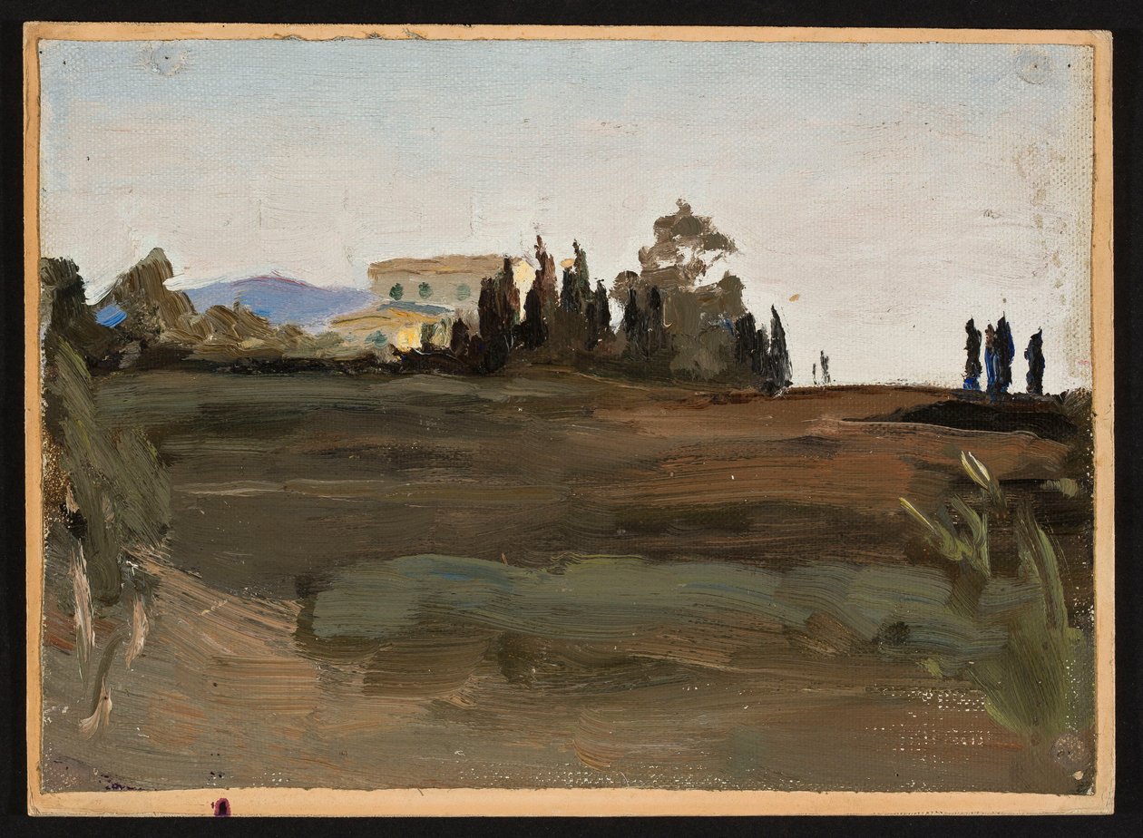 Corfù. Dal viaggio in Grecia da Jan Ciągliński