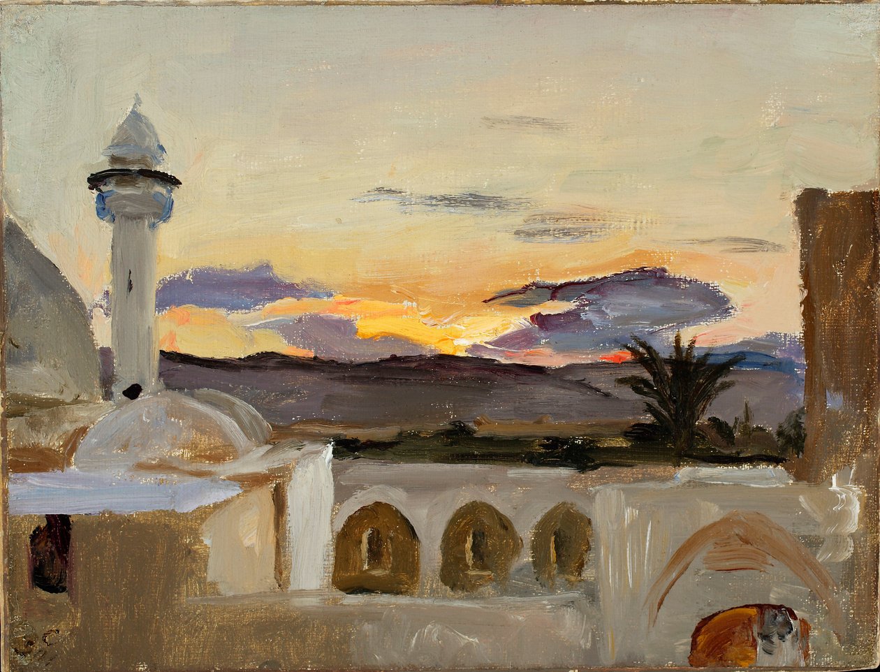 Jenin in Samaria. Da un viaggio in Palestina da Jan Ciągliński