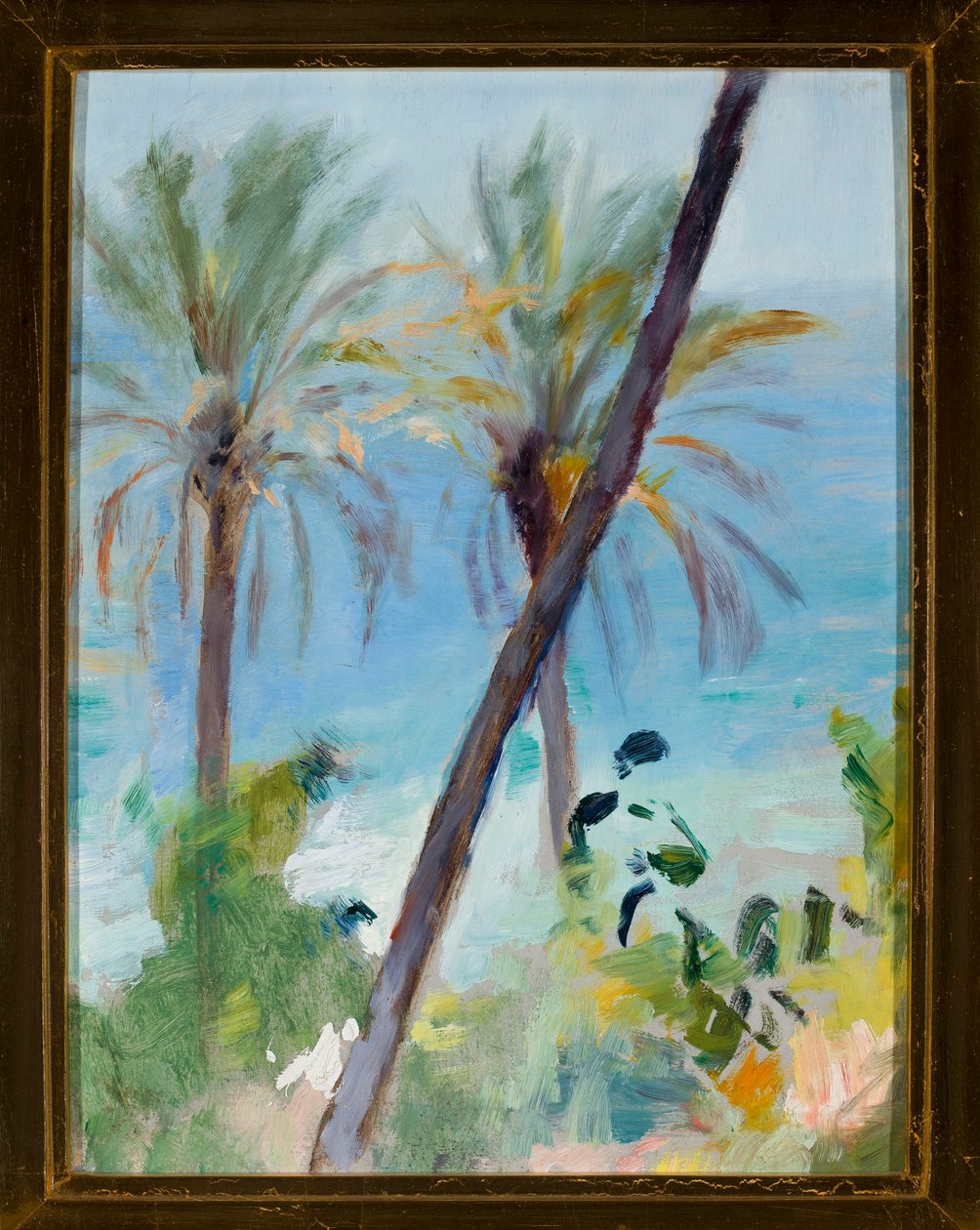 Giardino Garnier - Bordighera. Dal viaggio in Italia da Jan Ciągliński