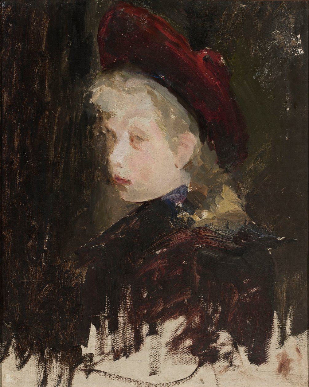 La testa della bambina da Jan Ciągliński