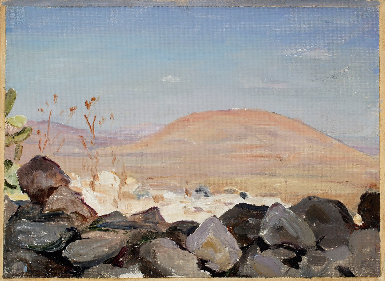 Monte Tabor. Da un viaggio in Palestina da Jan Ciągliński