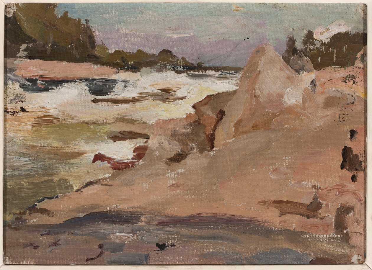 Imatra al mattino - Finlandia da Jan Ciągliński