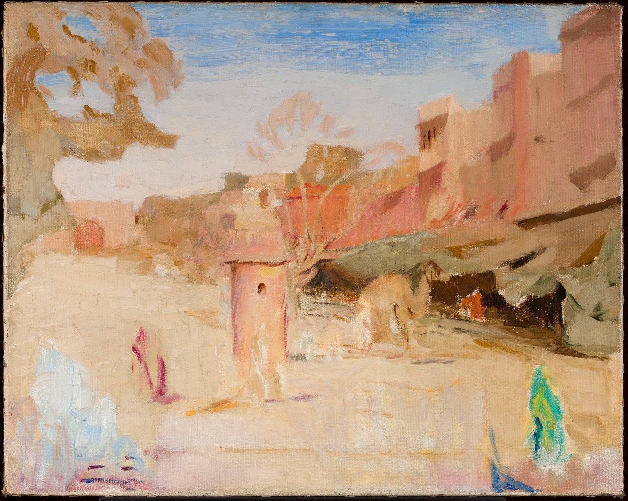 Jaipur - strada. Da un viaggio in India da Jan Ciągliński