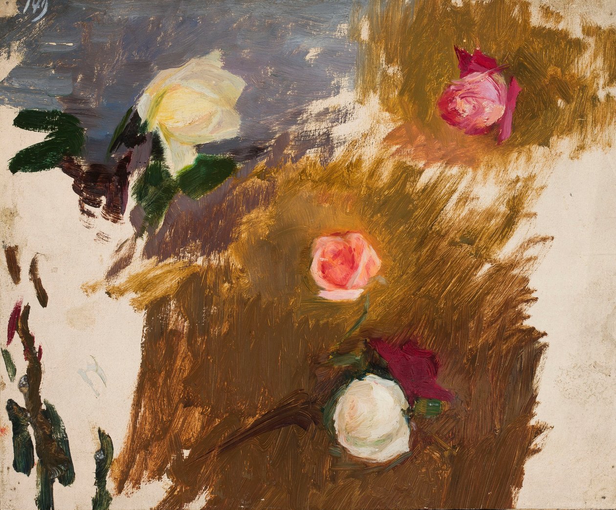 Jalta - fiori da Jan Ciągliński