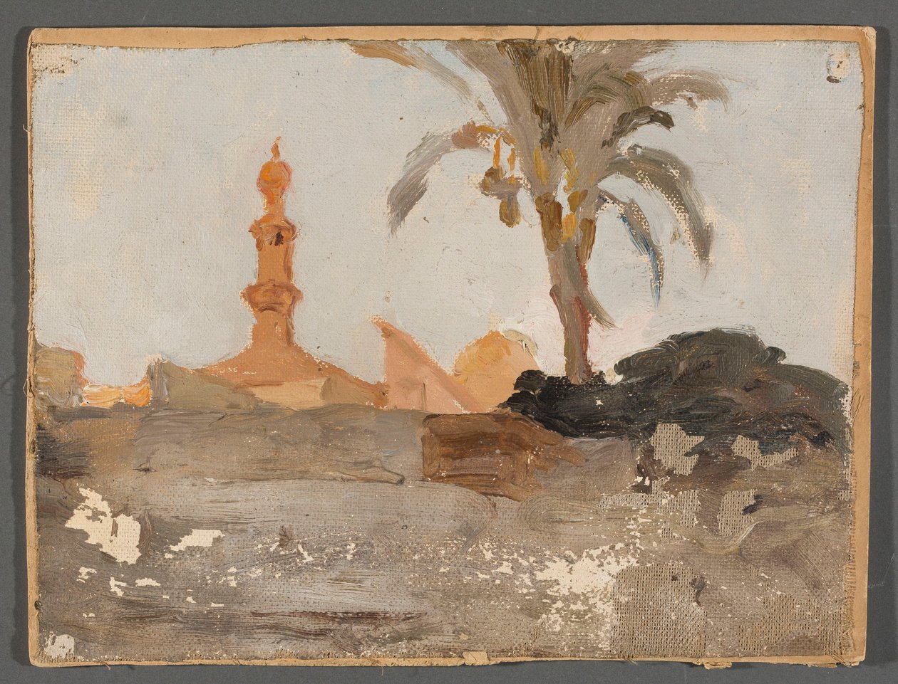 Il Cairo. Dal viaggio in Egitto da Jan Ciągliński