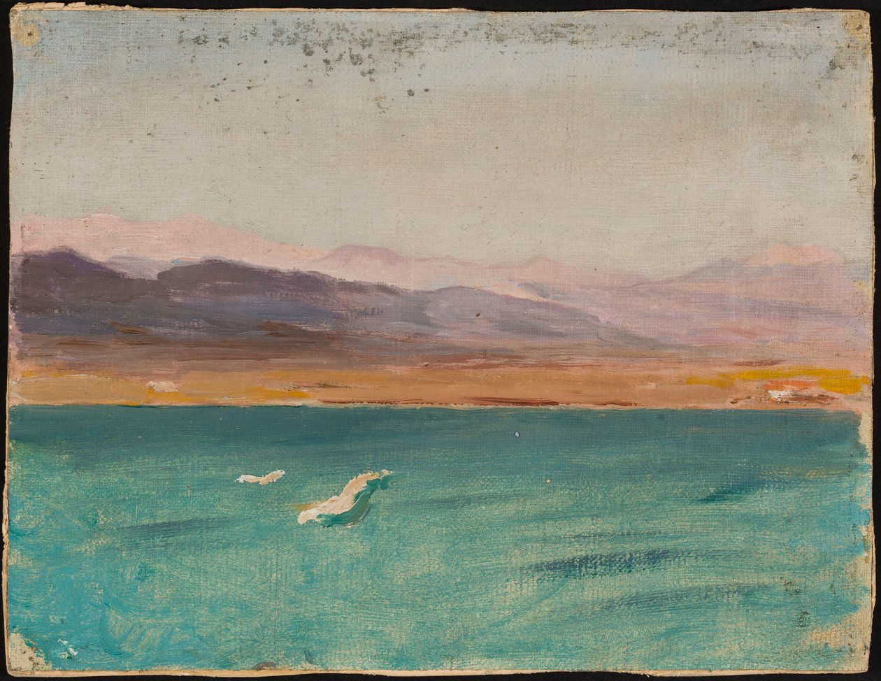 Paesaggio marino. Da un viaggio in Palestina da Jan Ciągliński