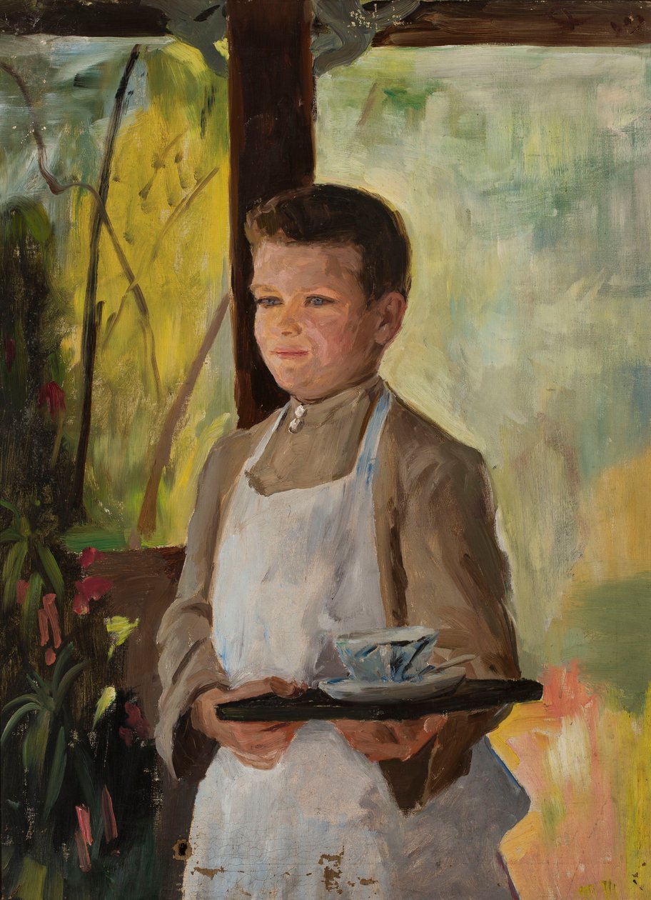 Garzone di cucina da Jan Ciągliński