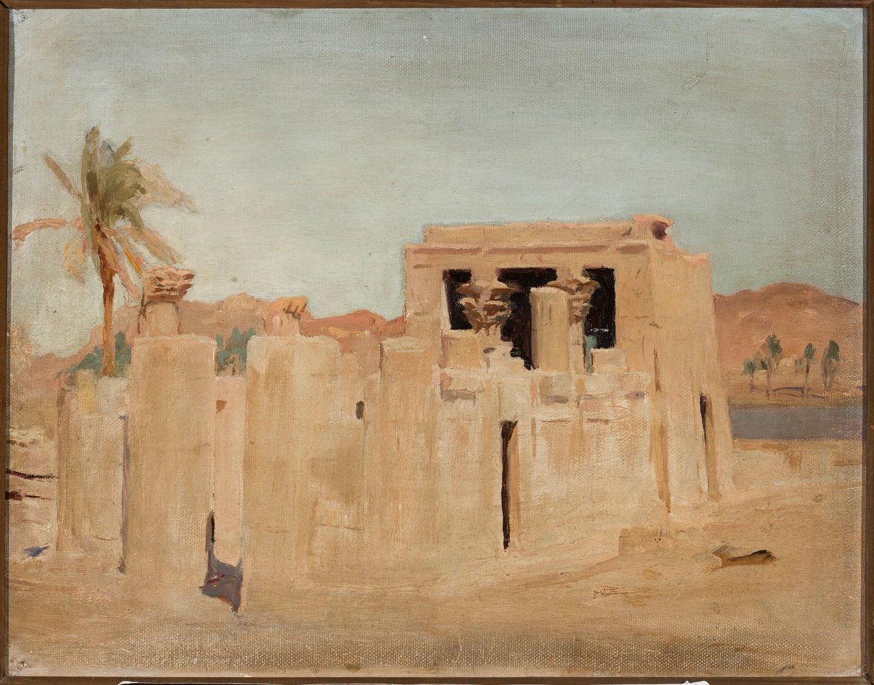 Luxor - Riva del Nilo. Da un viaggio in Egitto da Jan Ciągliński