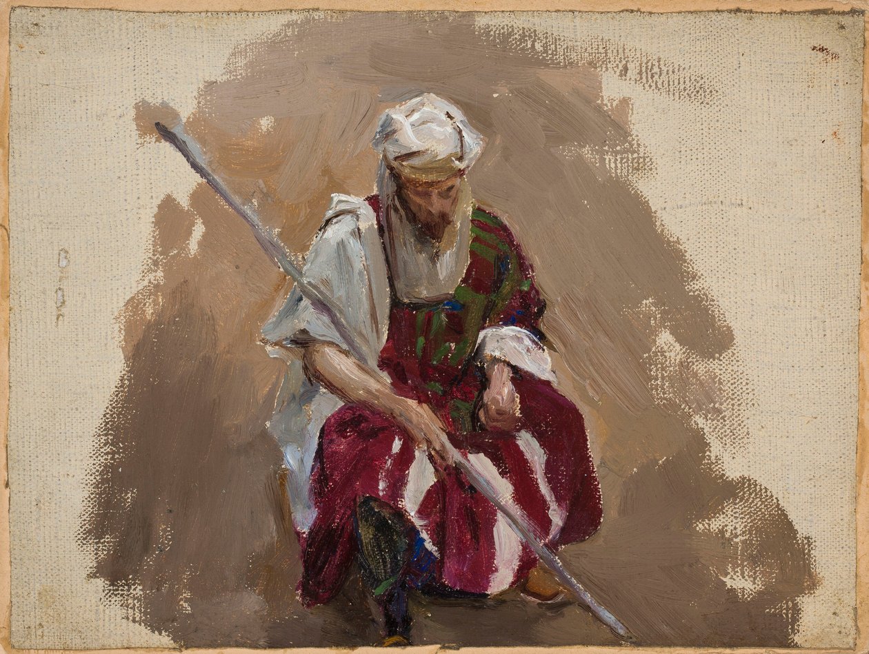 Marino - Ritratto in abito africano da Jan Ciągliński
