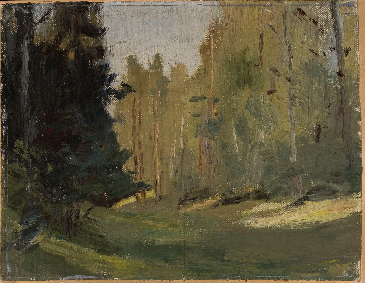 Mariino - Radura nel bosco da Jan Ciągliński
