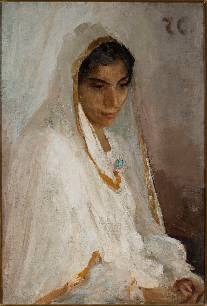 Signorina Setua. Da un viaggio in India da Jan Ciągliński
