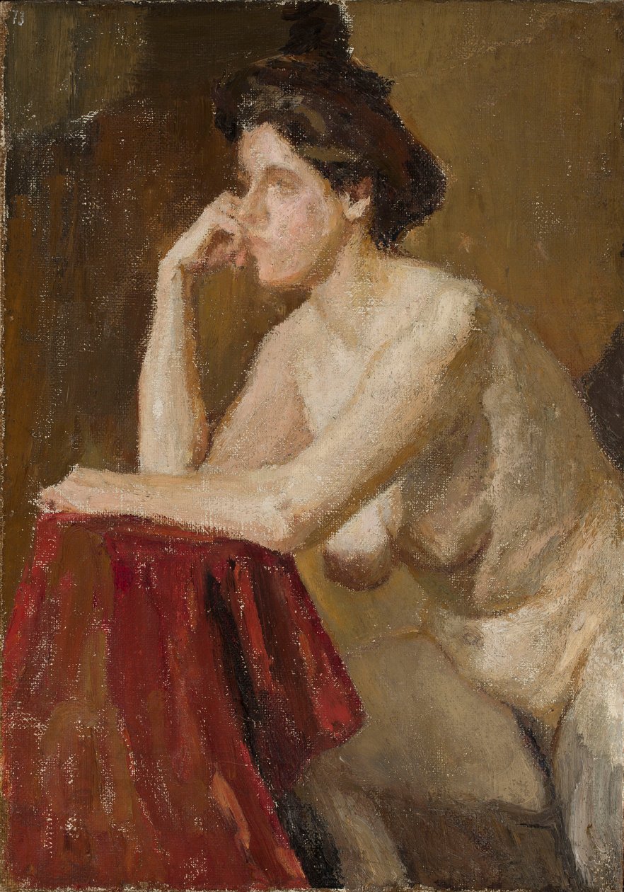 Modella, studi da Jan Ciągliński