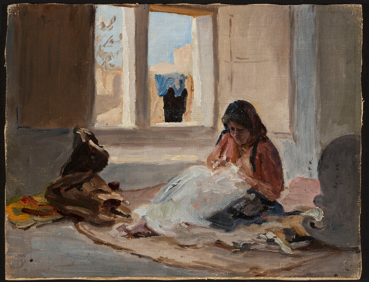 Nazaret. Da un viaggio in Palestina da Jan Ciągliński