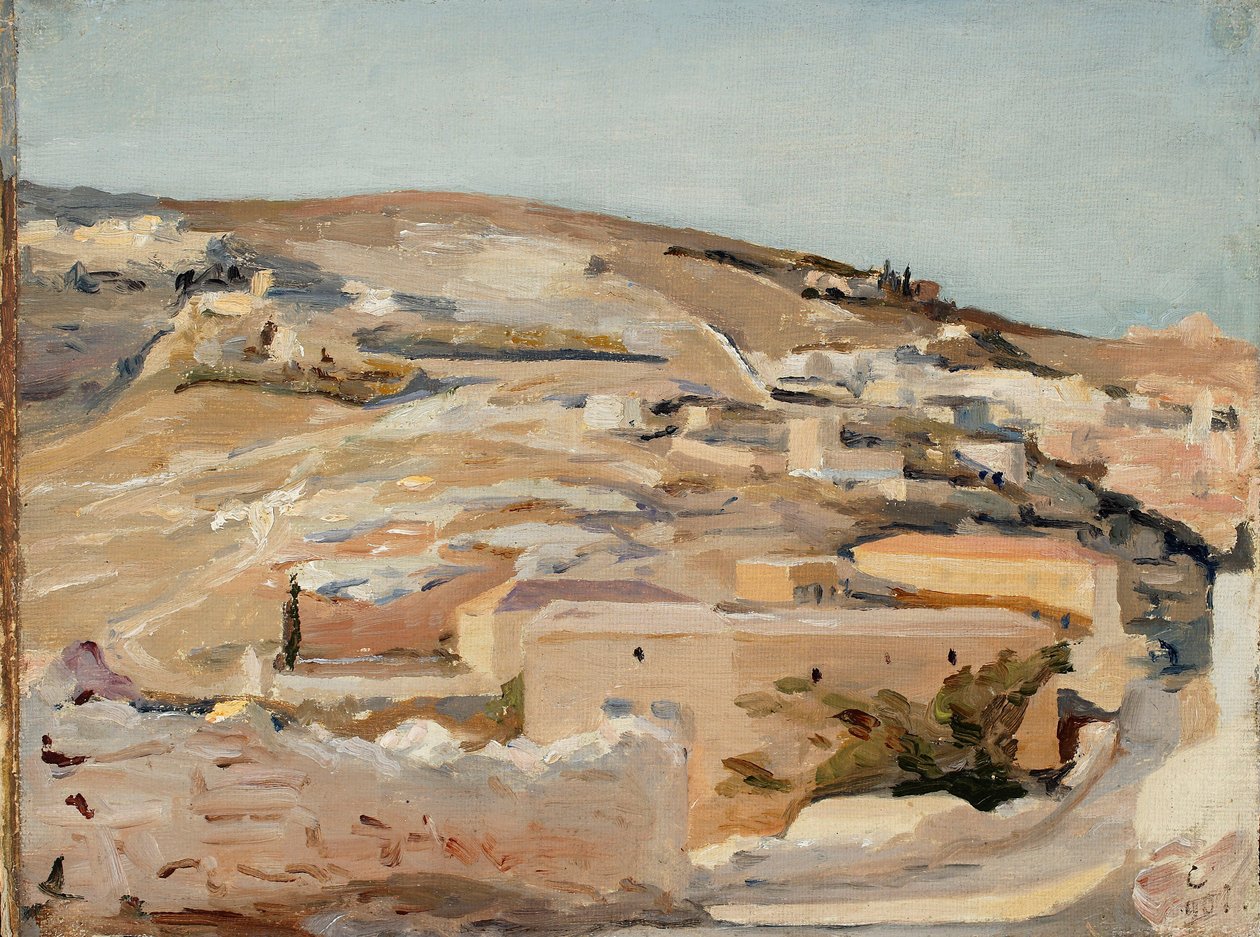 Nazaret. Da un viaggio in Palestina da Jan Ciągliński