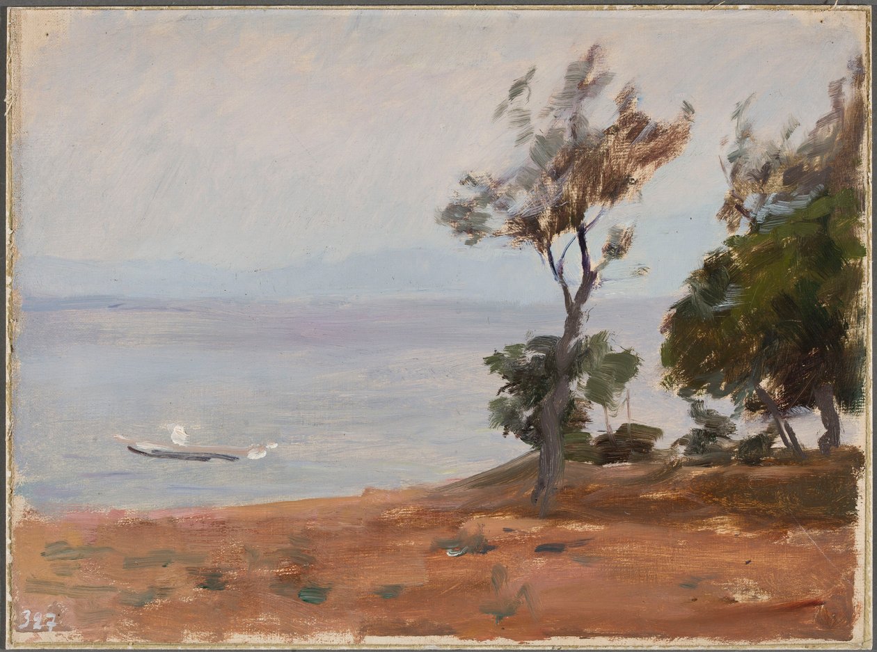 Paesaggio. Da un viaggio a Costantinopoli da Jan Ciągliński
