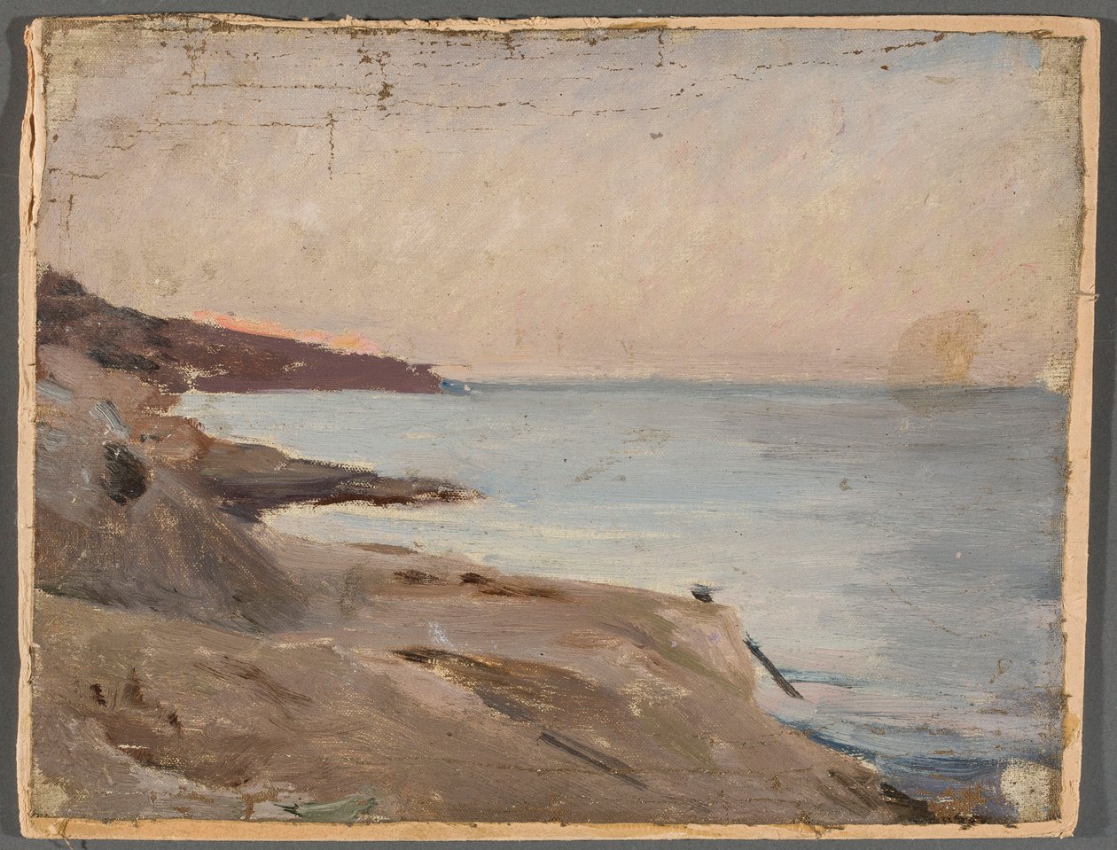 Paesaggio marino - Jalta. Da un viaggio in Crimea da Jan Ciągliński