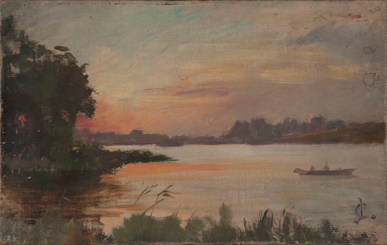 Paesaggio finlandese da Jan Ciągliński
