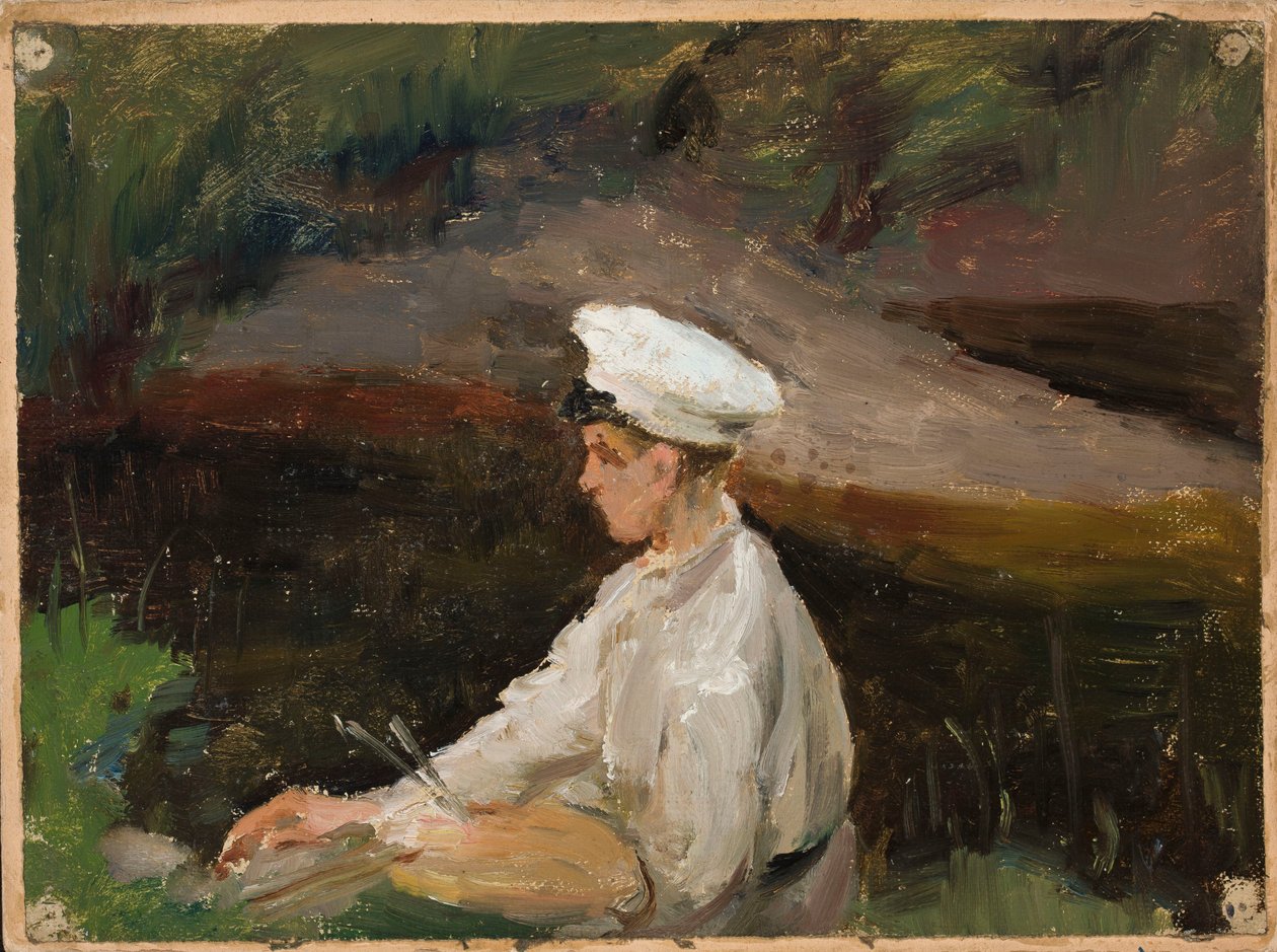Ritratto di Aleksander Rubcow da Jan Ciągliński