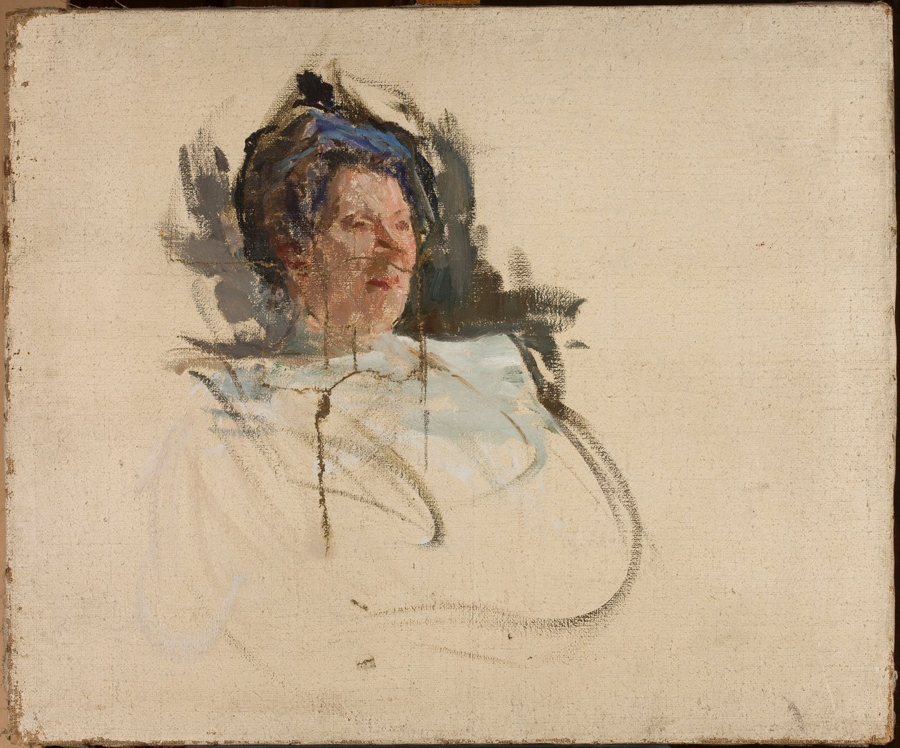 Ritratto di Alina Doré, cantante da Jan Ciągliński