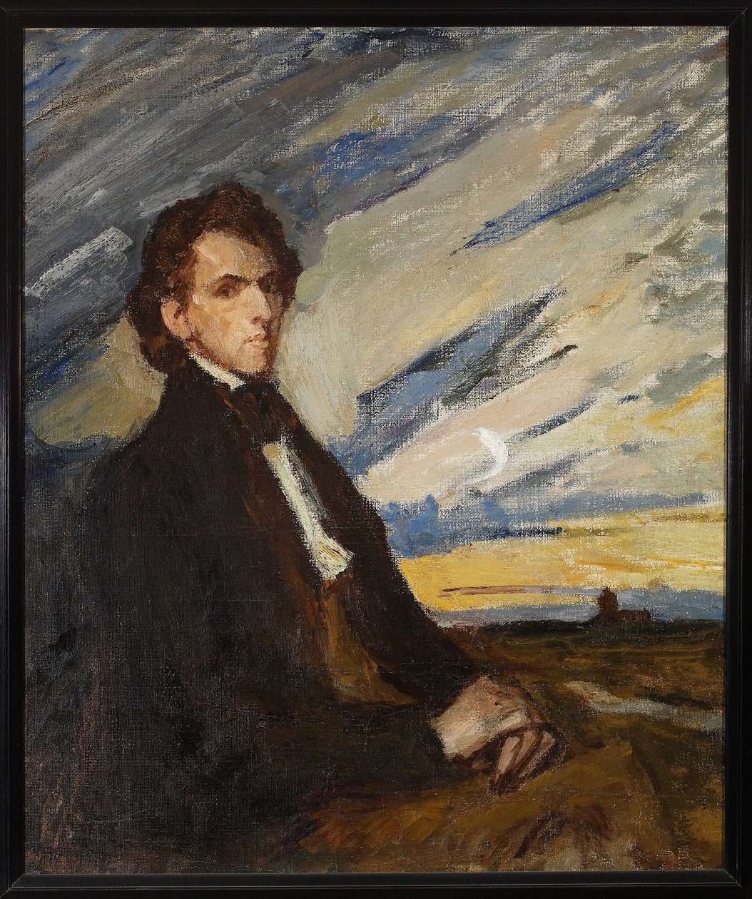 Ritratto di Fryderyk Chopin da Jan Ciągliński