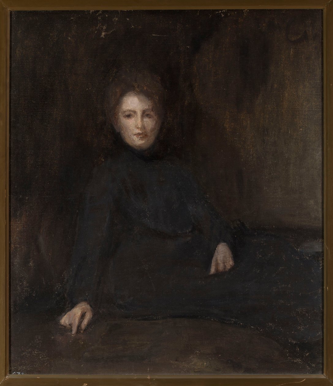 Ritratto di Wanda Szwengrubenowa, nata Ciąglińska, sorella dell