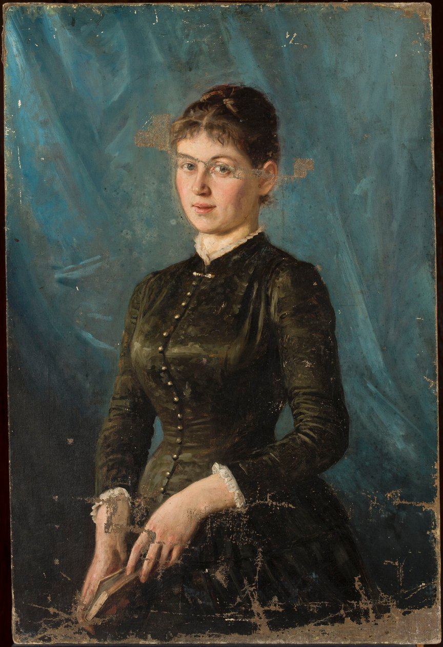 Ritratto di una giovane dama da Jan Ciągliński
