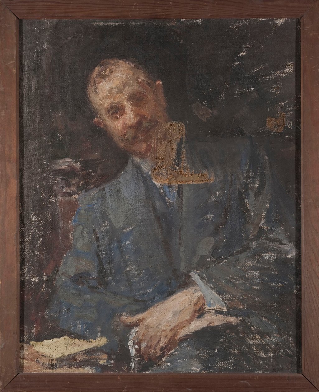 Ritratto del signor Berlin da Jan Ciągliński