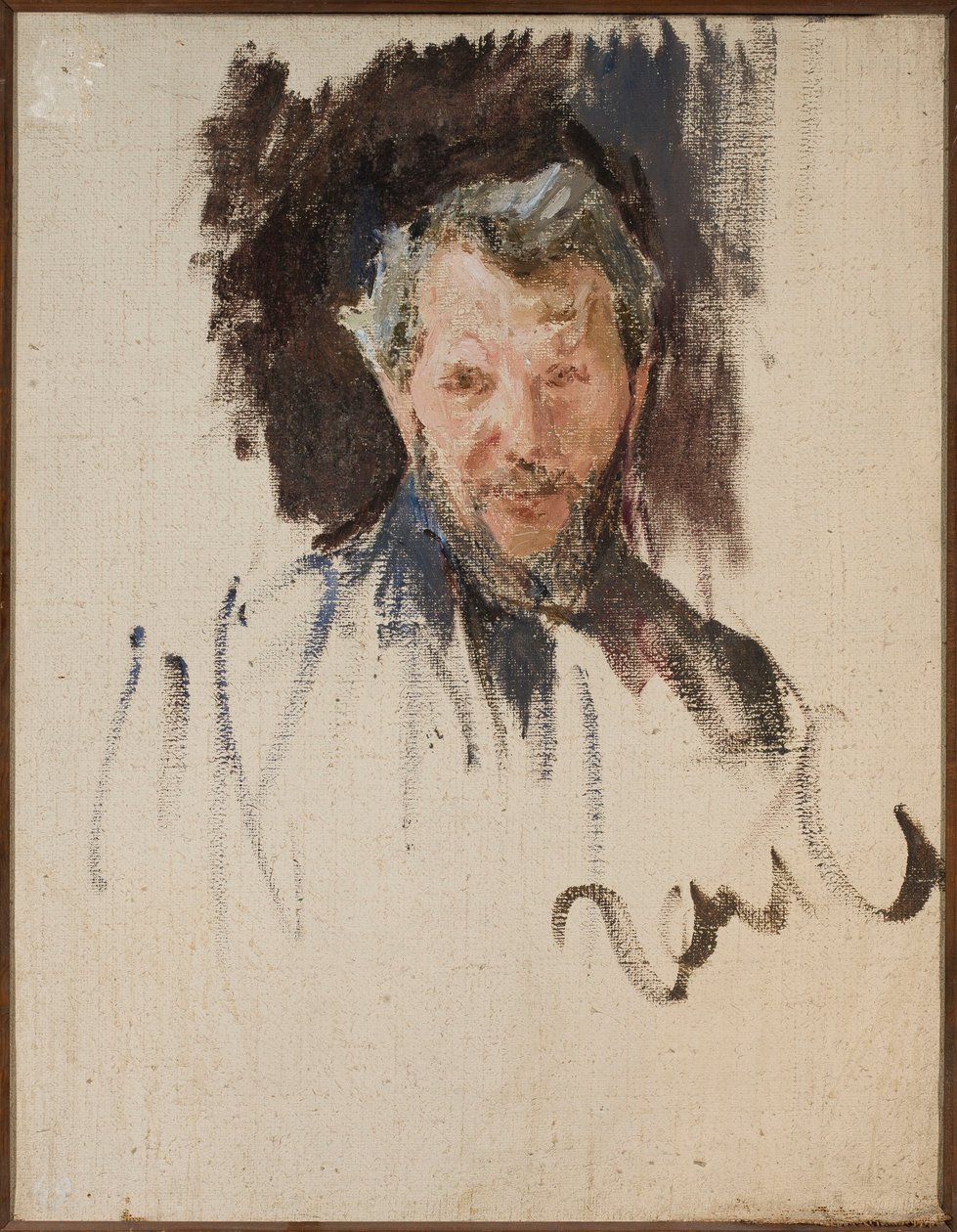 Ritratto dello scultore Szymanowski da Jan Ciągliński