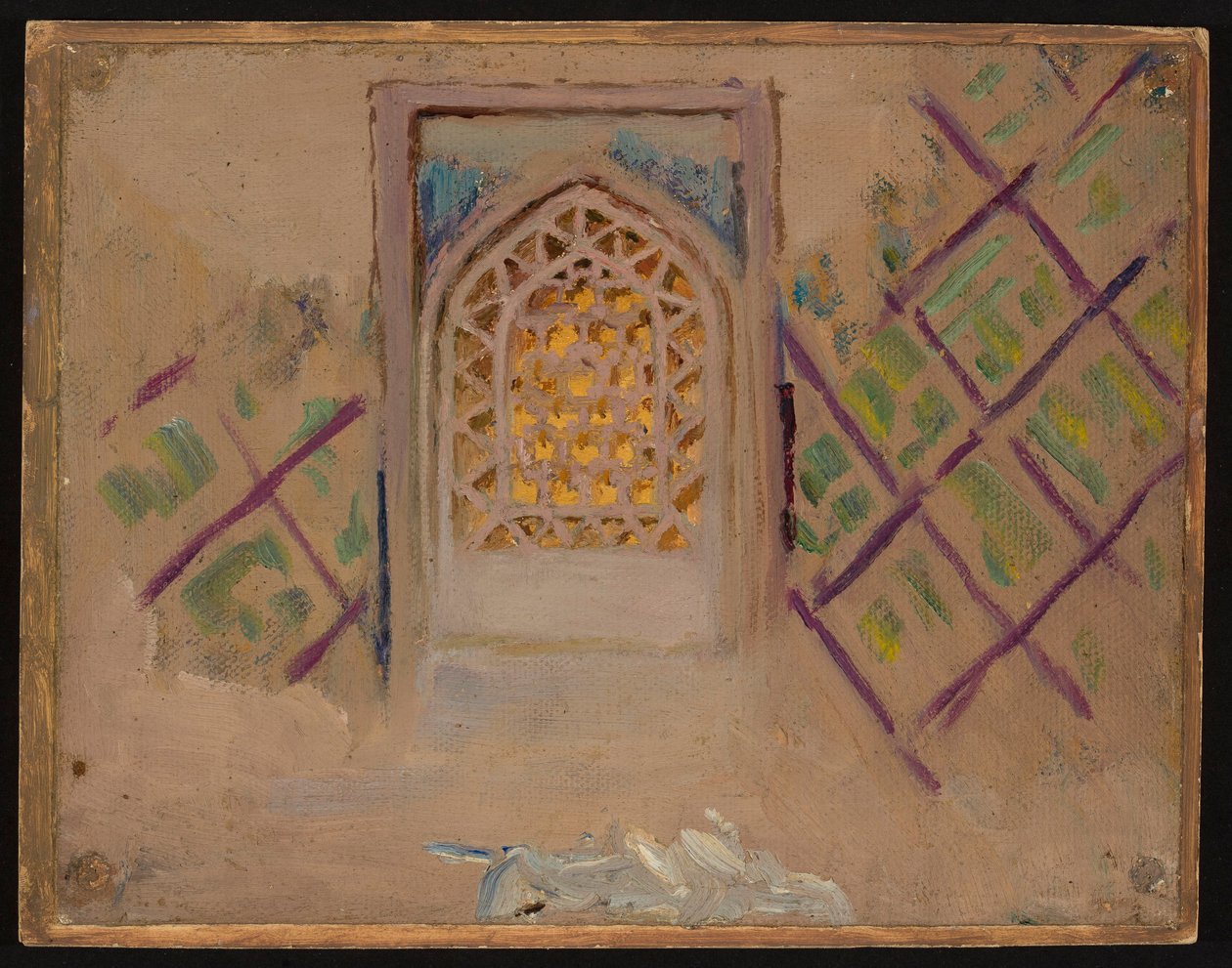 Samarcanda, una finestra. Dal viaggio in Turkestan da Jan Ciągliński