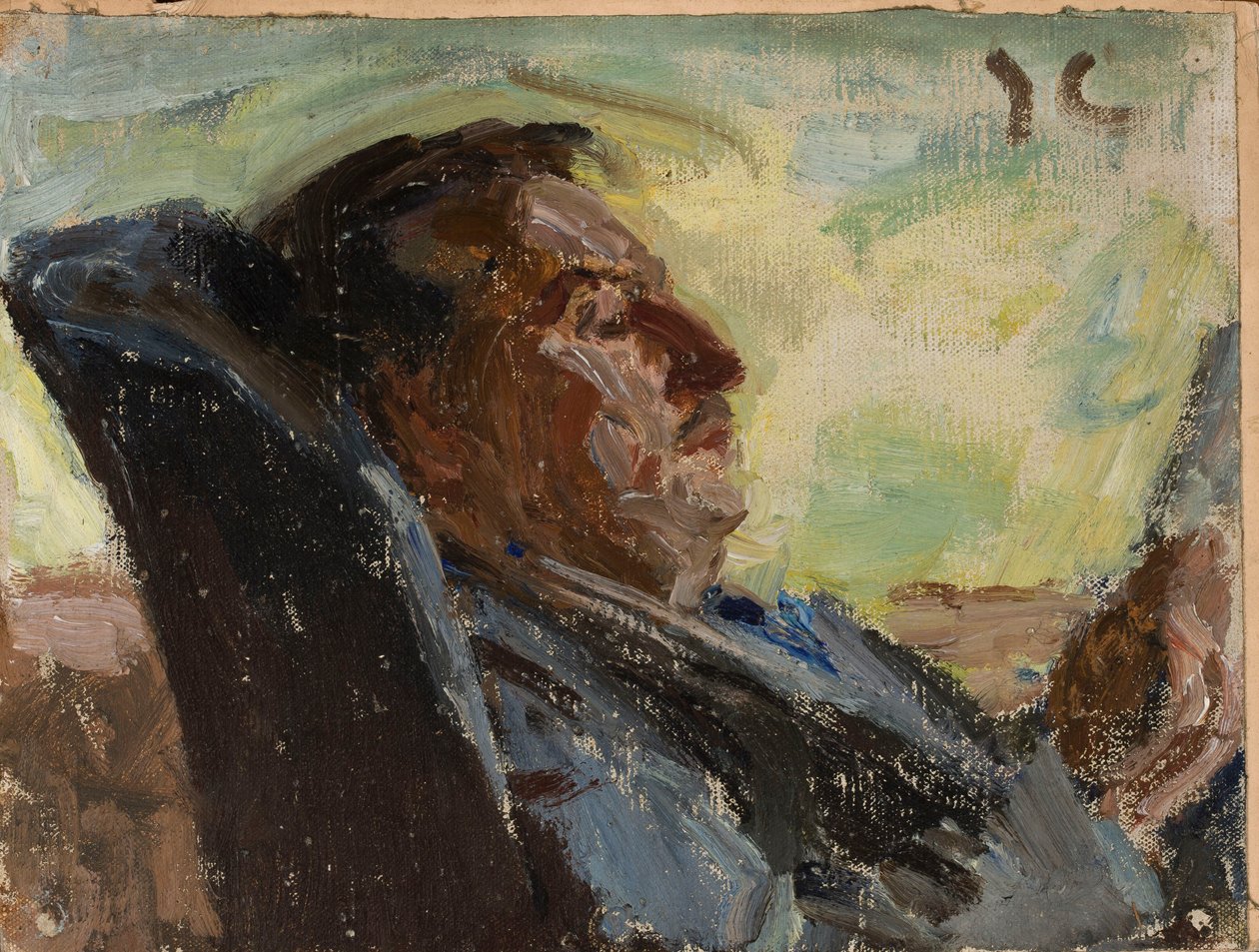 Il cantante Jerszow da Jan Ciągliński