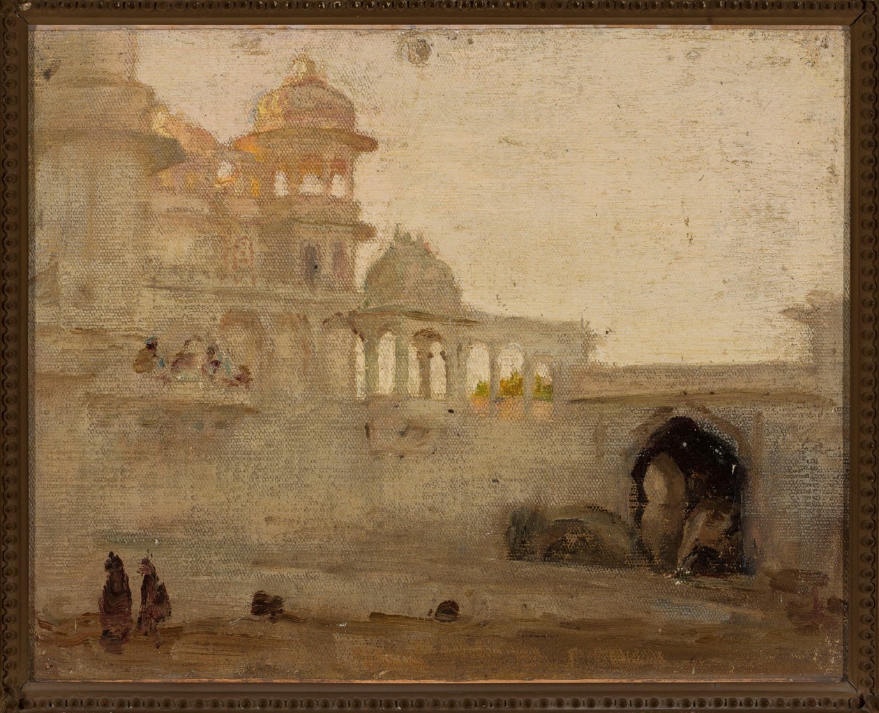 Studio. Da un viaggio in India da Jan Ciągliński