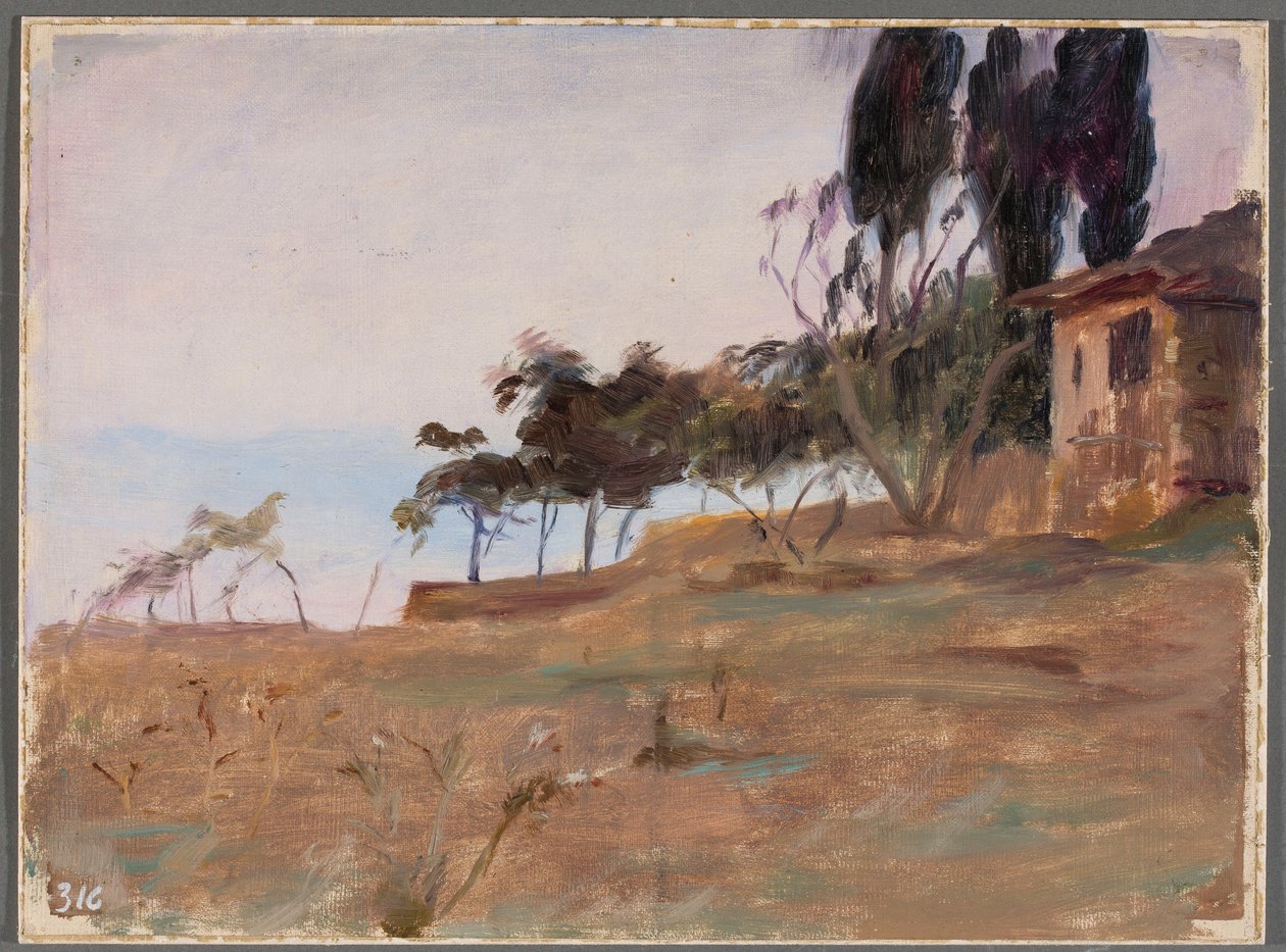 Studio. Da un viaggio a Costantinopoli da Jan Ciągliński