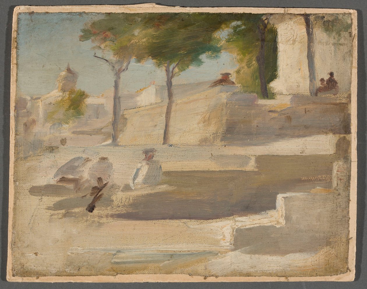 Studio. Dal viaggio in Crimea da Jan Ciągliński