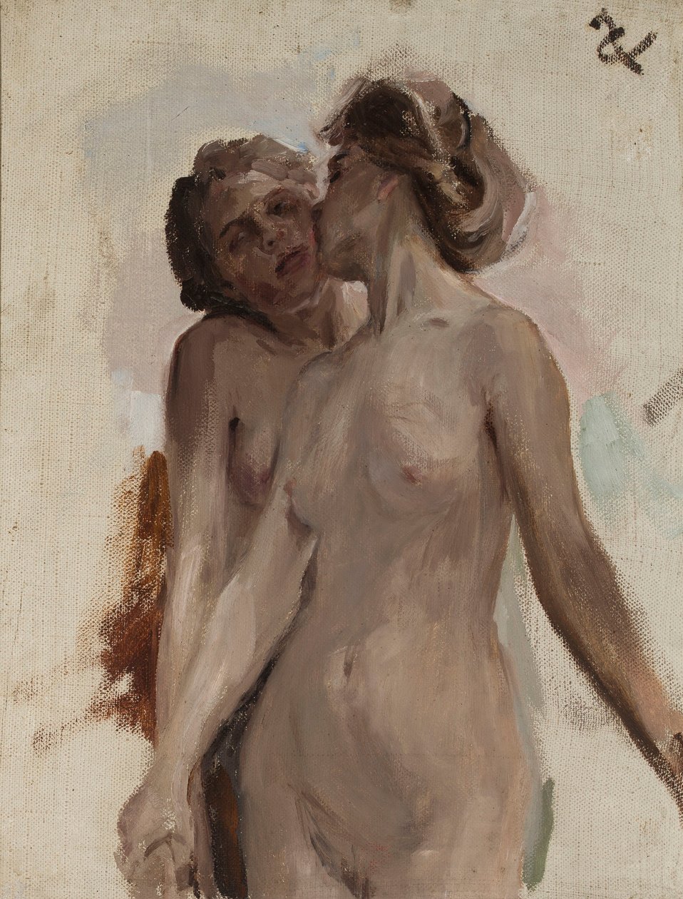 Studio per il dipinto «Danza simbolica» da Jan Ciągliński