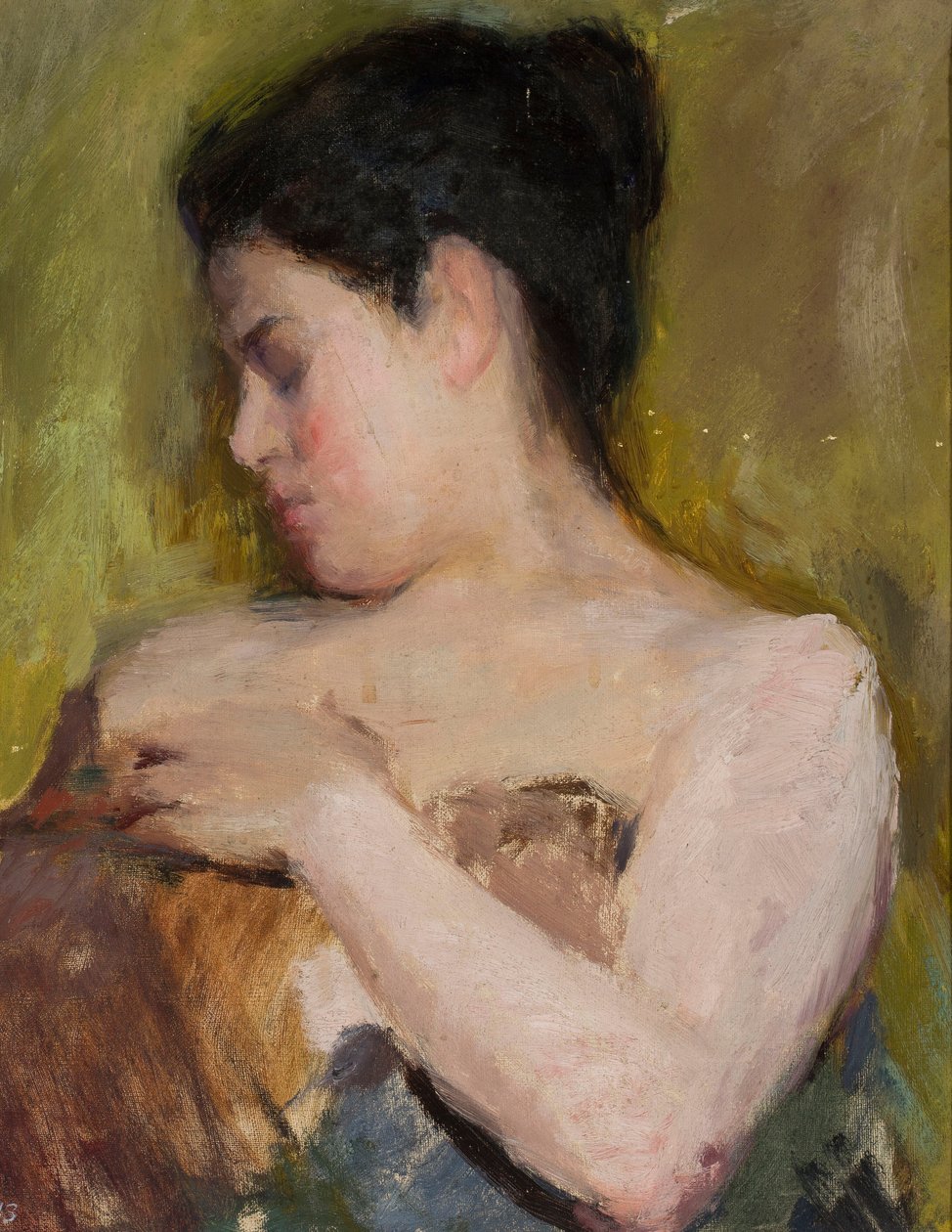 Studio di donna da Jan Ciągliński